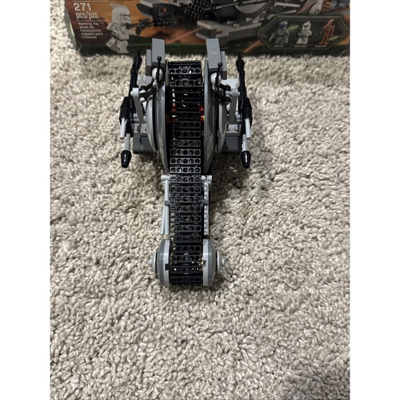 LEGO Star Wars 75015 Corporate Alliance Tank Droid 99% Complete With Box - Picture 6 of 9